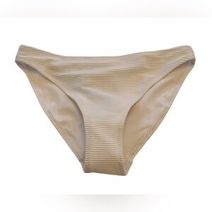 H&M White Swimwear Bikini Briefs Size US 2 EUR 34 NWT